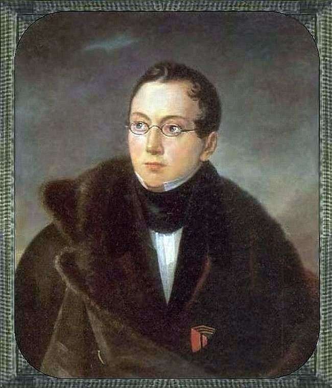Retrato de A. V. Vsevolozhsky   Vasily Tropinin