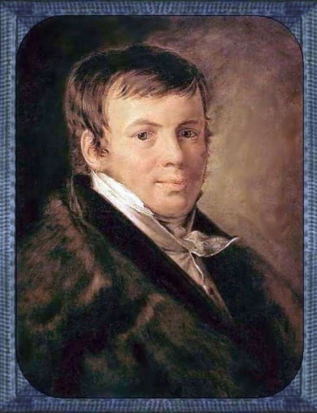 Retrato de V. S. Enev   Vasily Tropinin