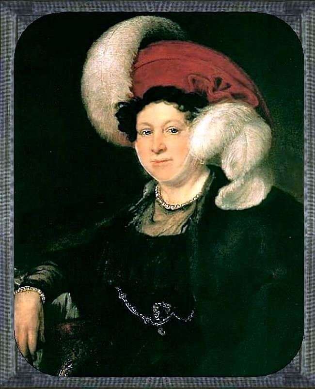 Retrato de N. A. Zubova   Vasily Tropinin