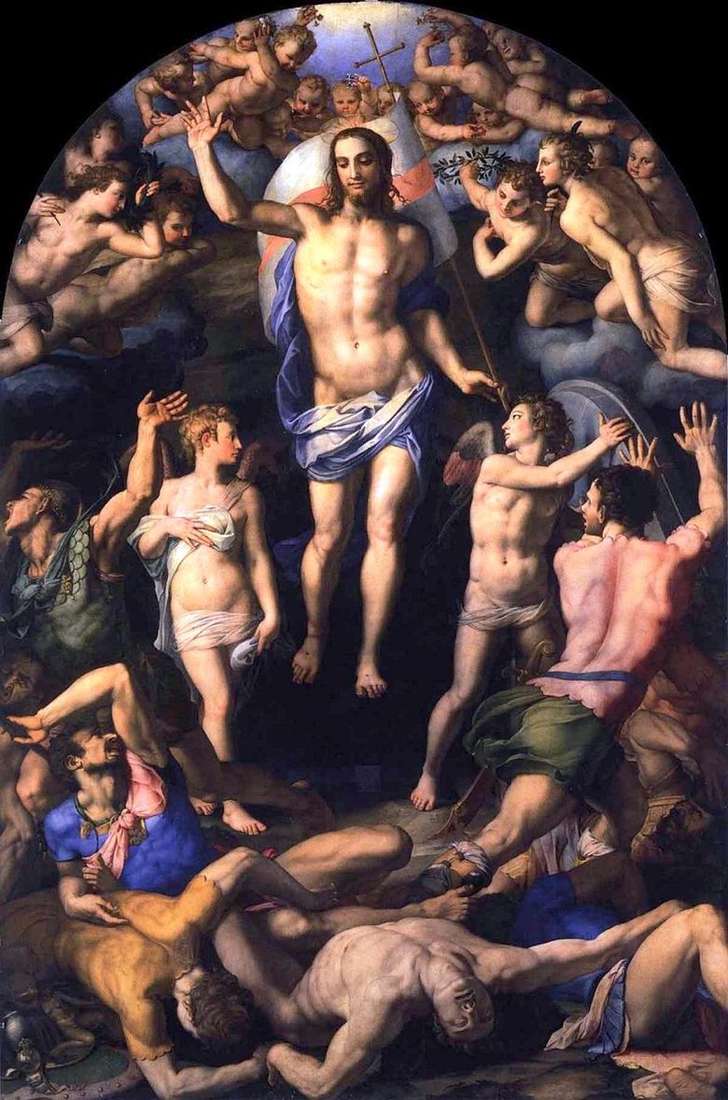 La resurrección de Cristo   Agnolo Bronzino