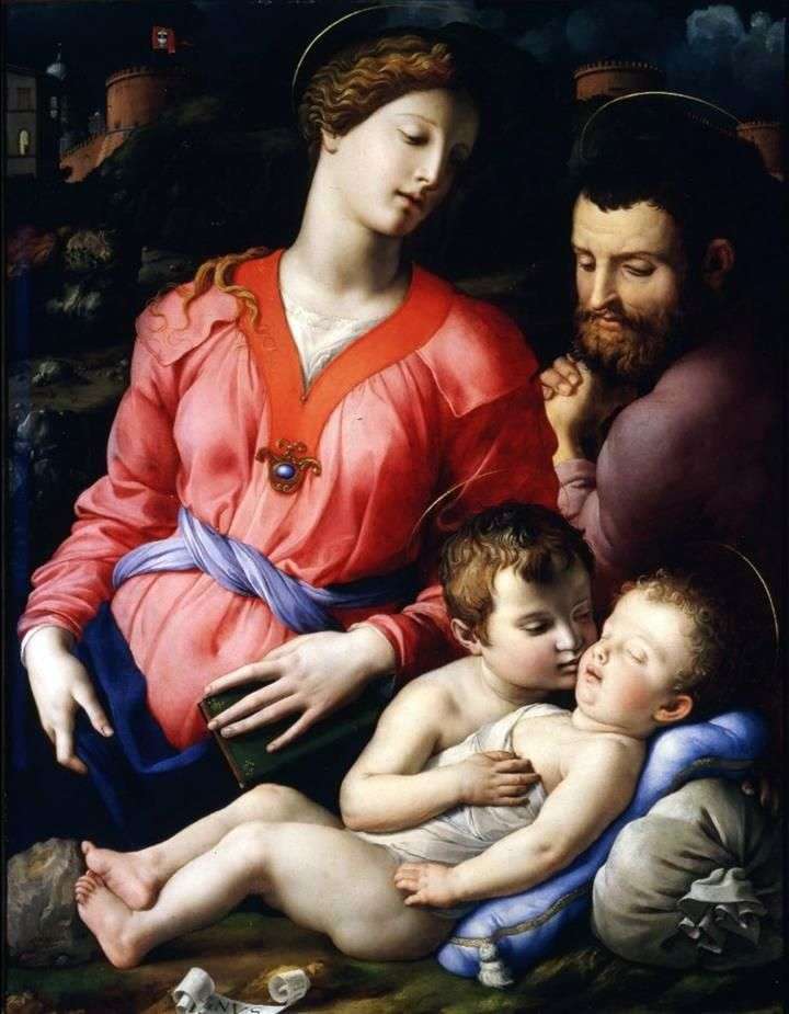 Sagrada Familia Panchiatiki   Agnolo Bronzino