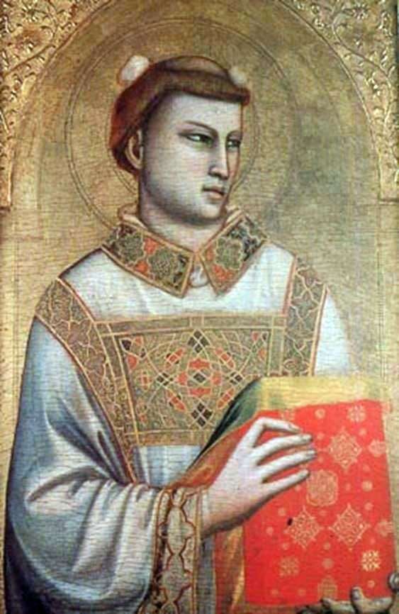 Imagen de San Esteban   Giotto