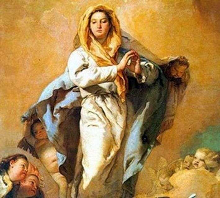 Inmaculada Concepción   Giovanni Battista Tiepolo