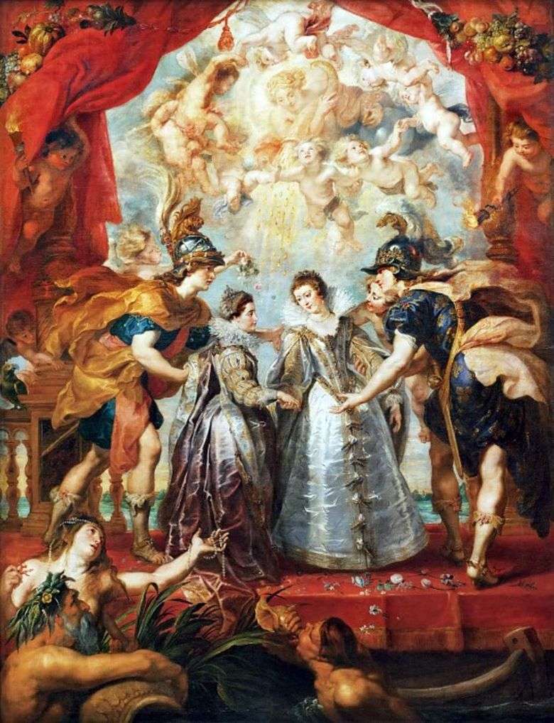 Intercambio de princesas   Peter Rubens