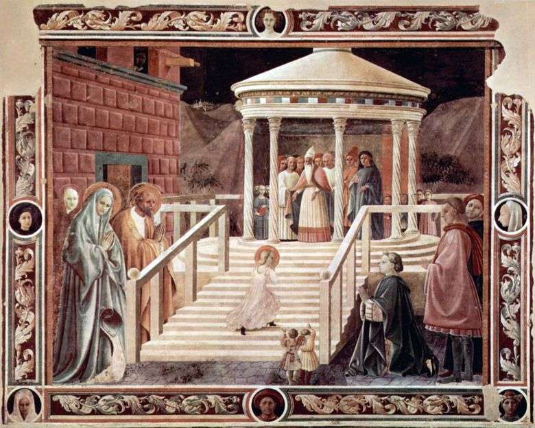 Introducción al Templo de la Santísima Virgen María   Paolo Uccello