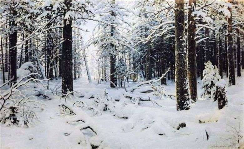 Invierno   Ivan Shishkin