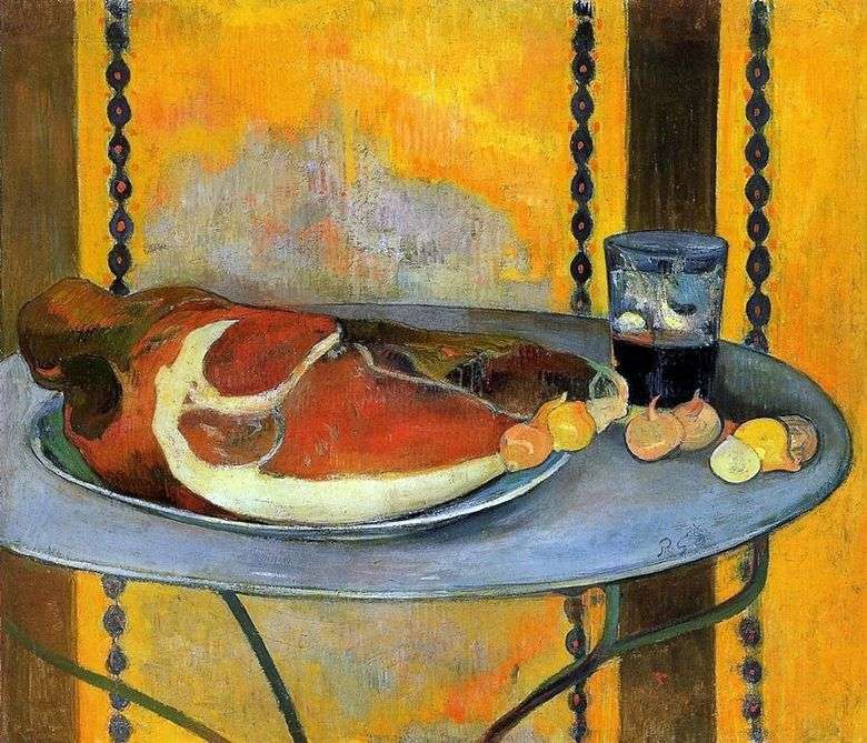 Jamón   Paul Gauguin