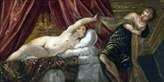 José y la esposa de Potifar   Tintoretto