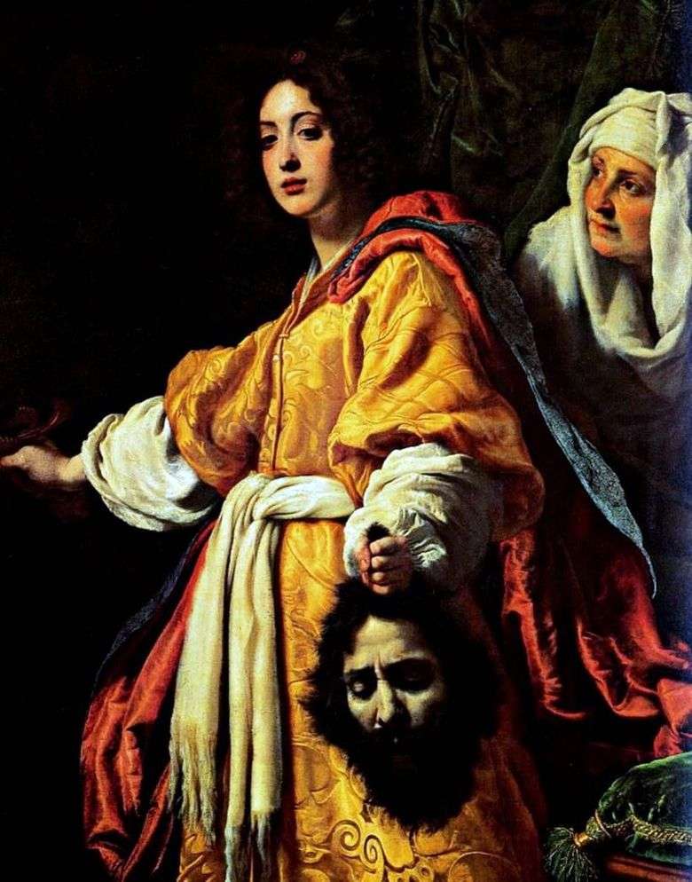Judith con la cabeza de Holofernes   Cristofano Allori