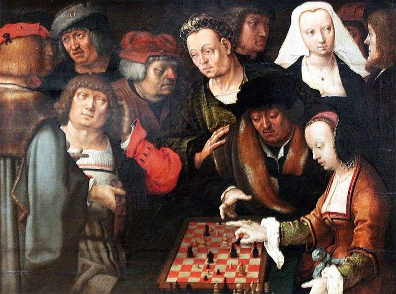 Juego de ajedrez   Lukas van Leiden