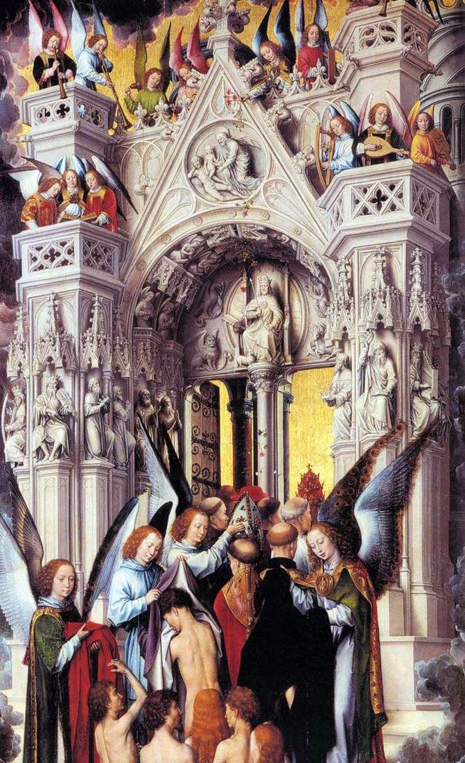 Juicio finalAla izquierda   Hans Memling