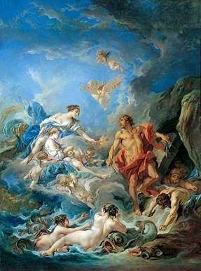 Juno visita al guardián del parabrisas eólico   Francois Boucher