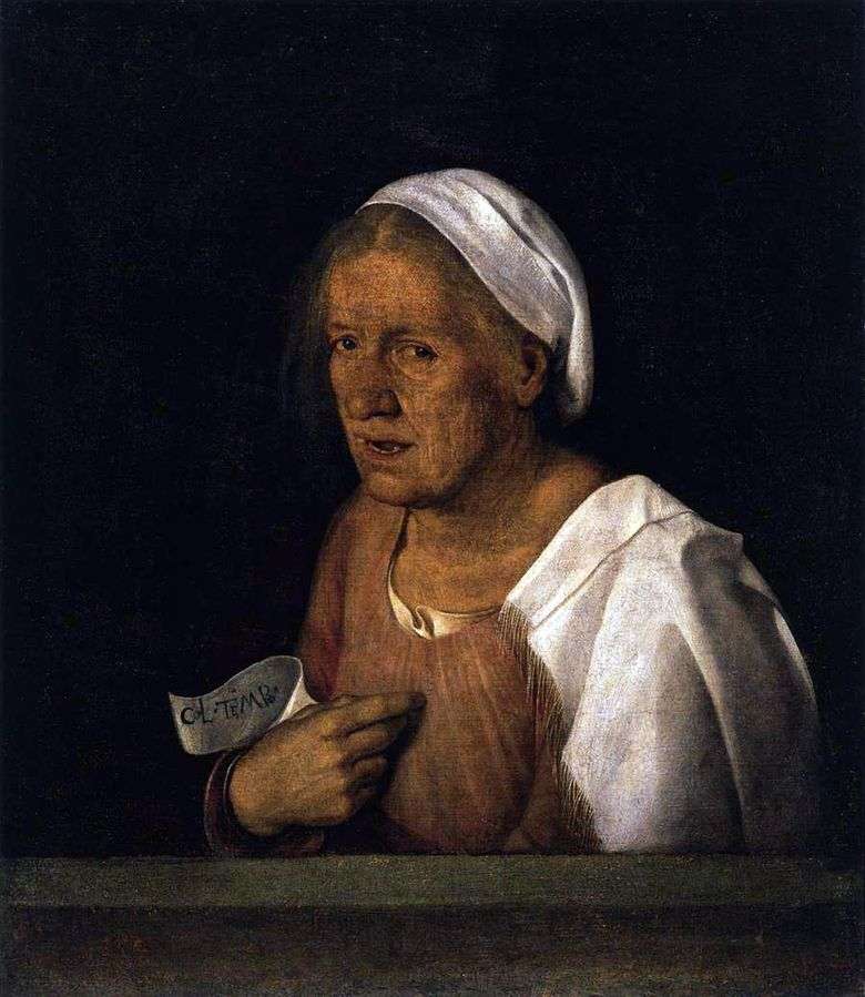 La Anciana   Giorgione