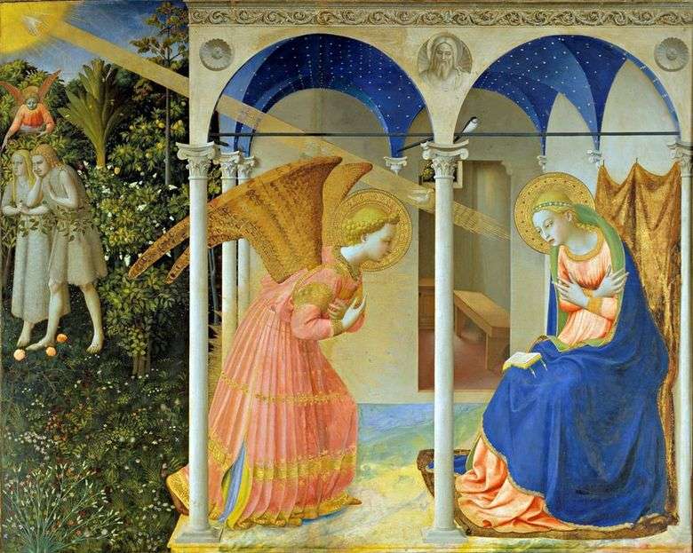 La Anunciación   Angelico Fra