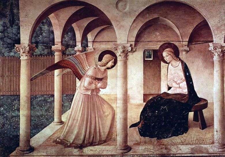 La Anunciación   Fra Beato Angelico