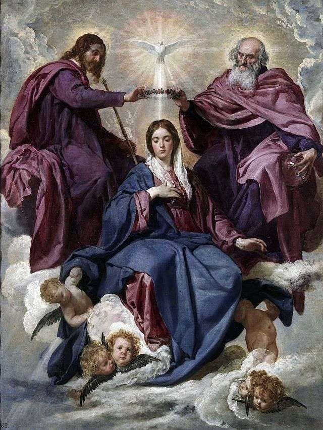 La Coronación de Nuestra Señora   Diego Velásquez