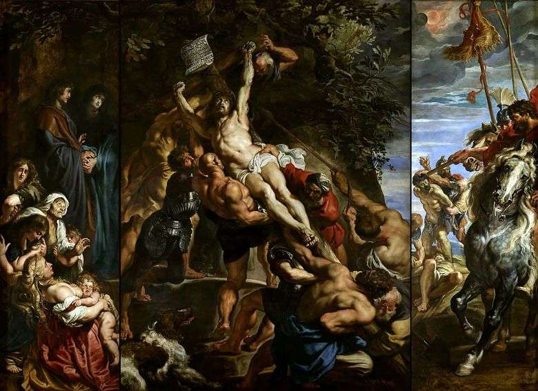 La exaltación de la cruz   Peter Rubens