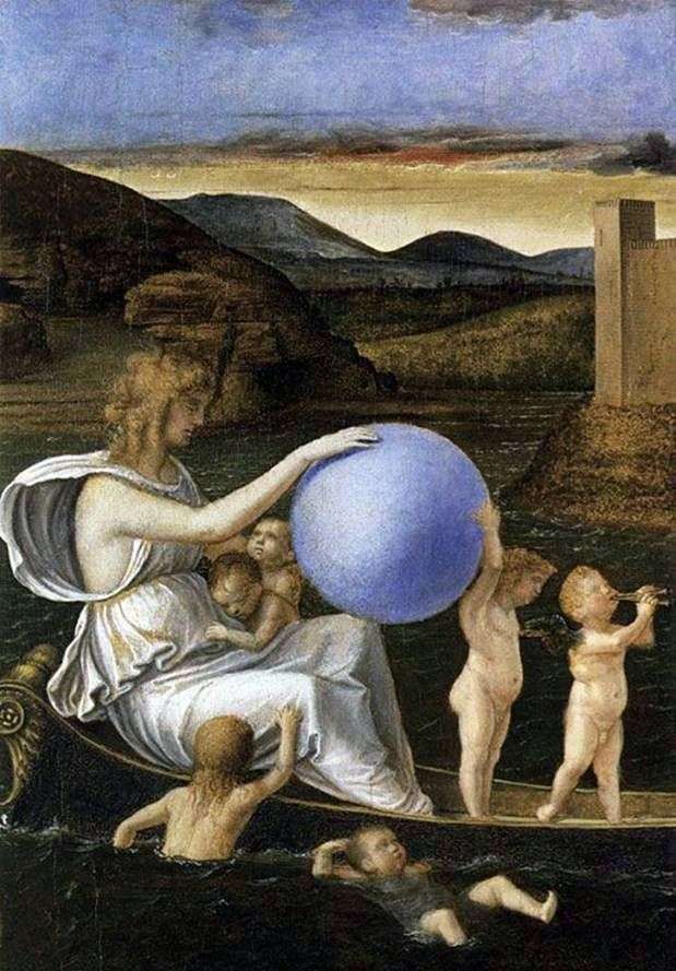 La fortuna o la melancolía   Giovanni Bellini