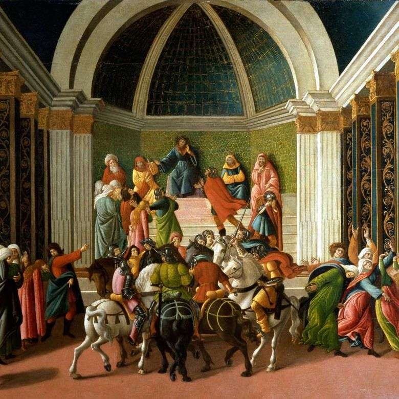 La historia de Virginia   Sandro Botticelli