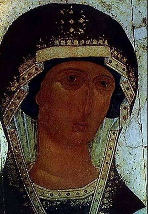 La Imagen de la Virgen Odigitria   Dionisio