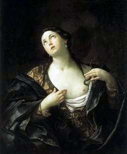 La muerte de Cleopatra   Guido Reni