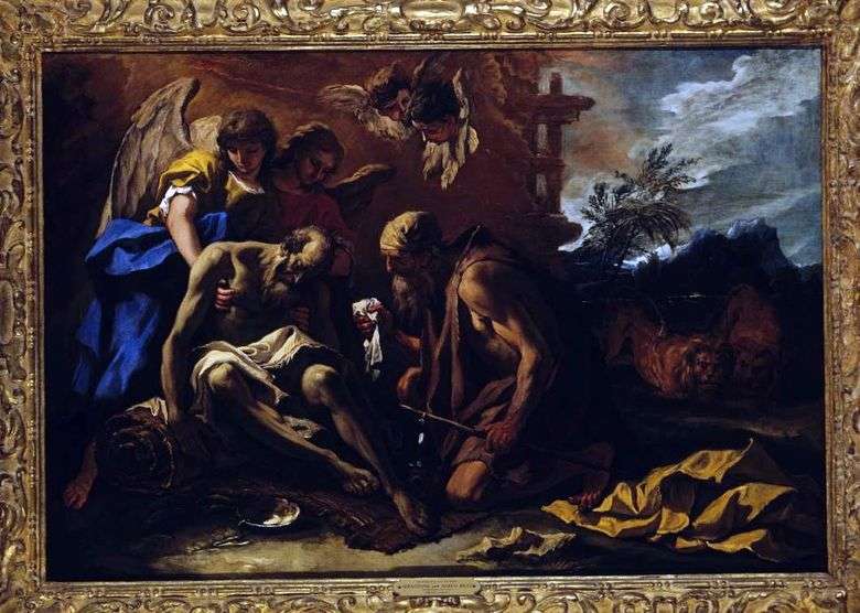 La muerte del apóstol Pablo   Sebastiano Ricci