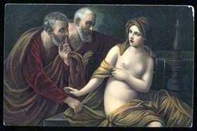 La parábola de Susanna y los ancianos   Guido Reni