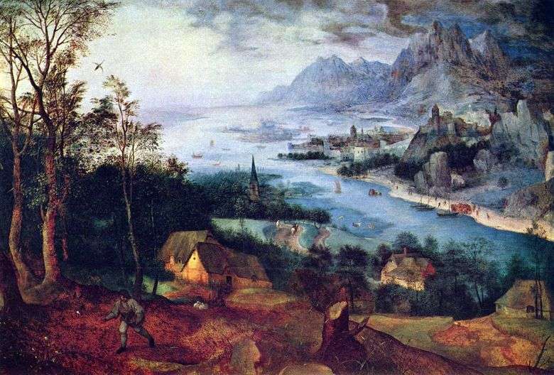 La parábola del sembrador   Peter Bruegel