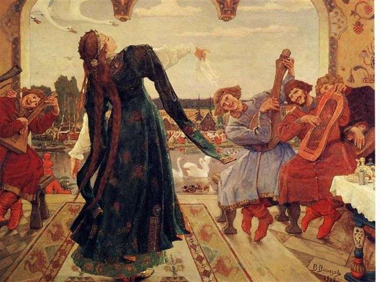 La princesa rana   Victor Vasnetsov