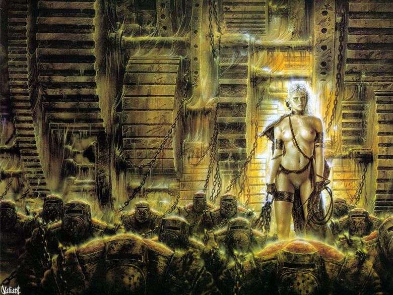 La rueda del tiempo   Luis Royo