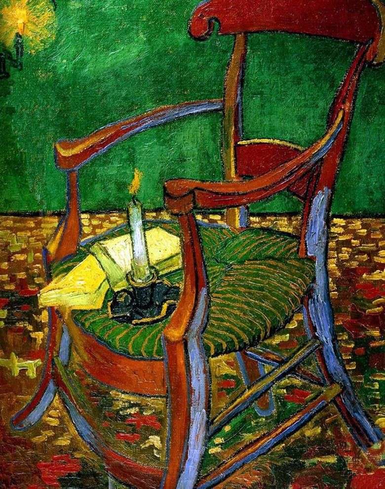 La silla de Gauguin   Vincent van Gogh