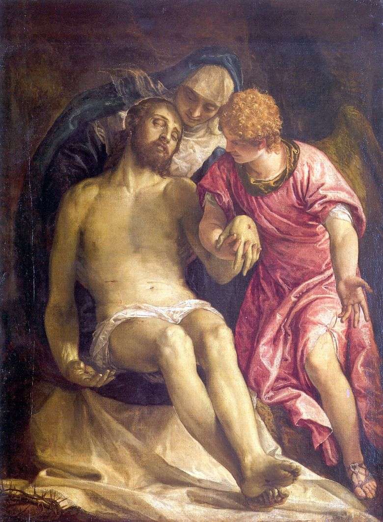 Lamentación de Cristo   Paolo Veronese