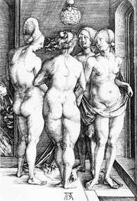 Las cuatro brujas   Albrecht Durer