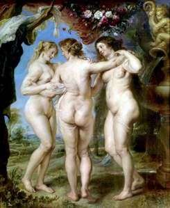 Las tres gracias   Peter Rubens