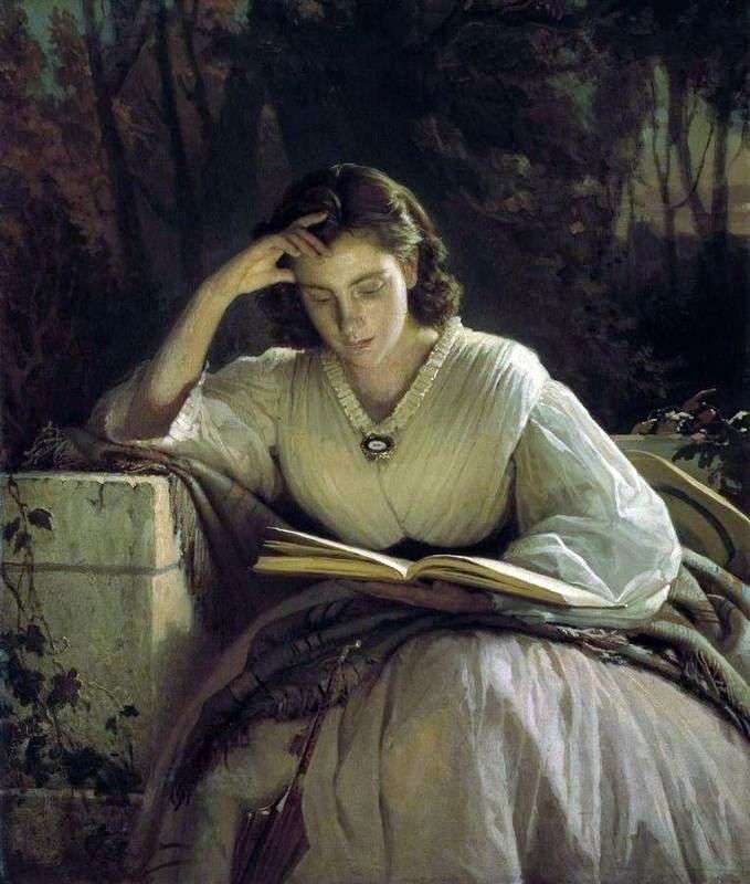 Lectura   Ivan Kramskoy