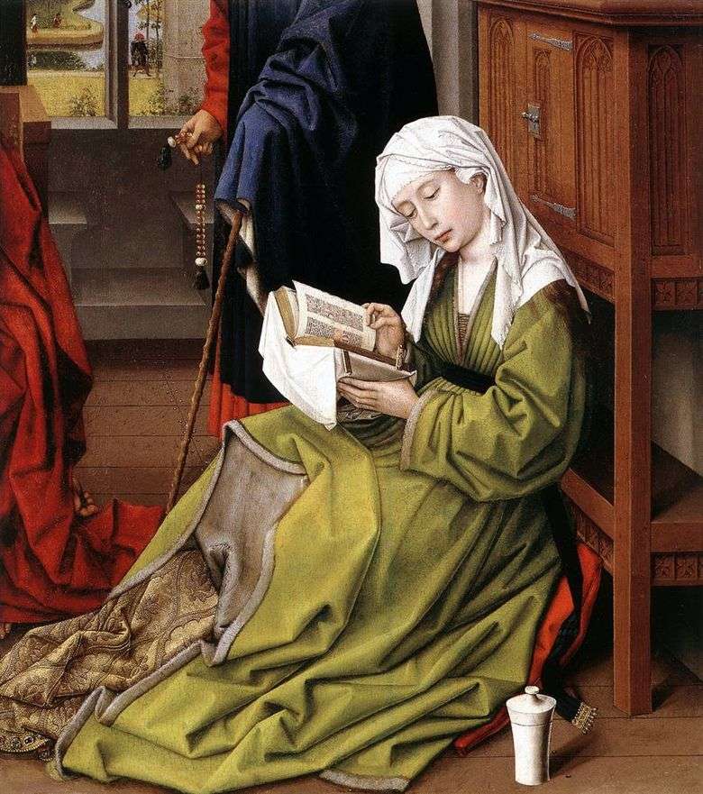 Leyendo María Magdalena   Rogier van der Weyden