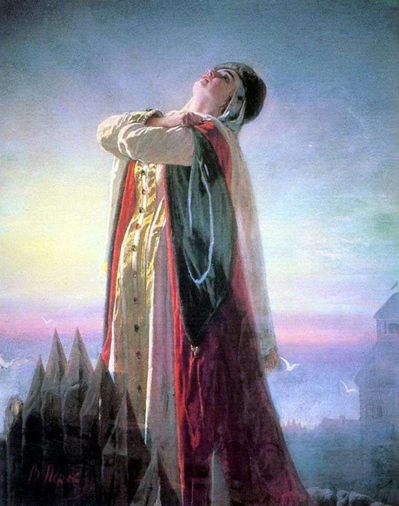 Llorando Yaroslavna   Vasily Perov