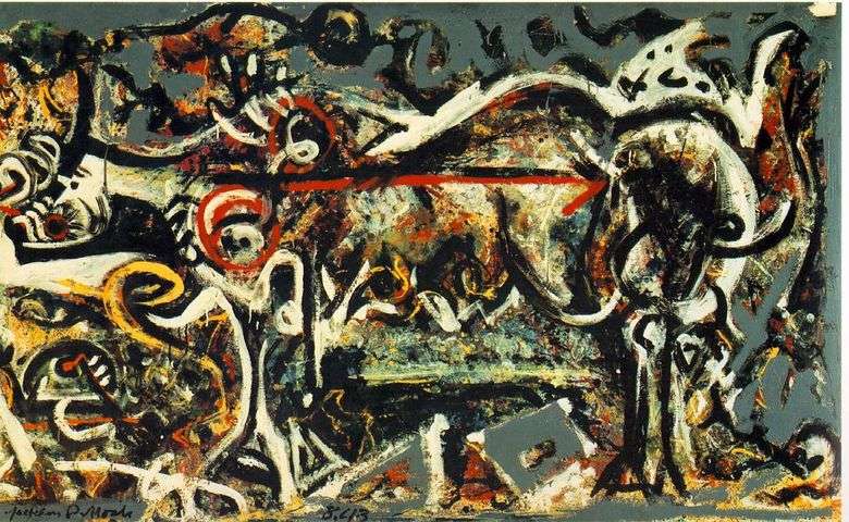 Lobo   Jackson Pollock