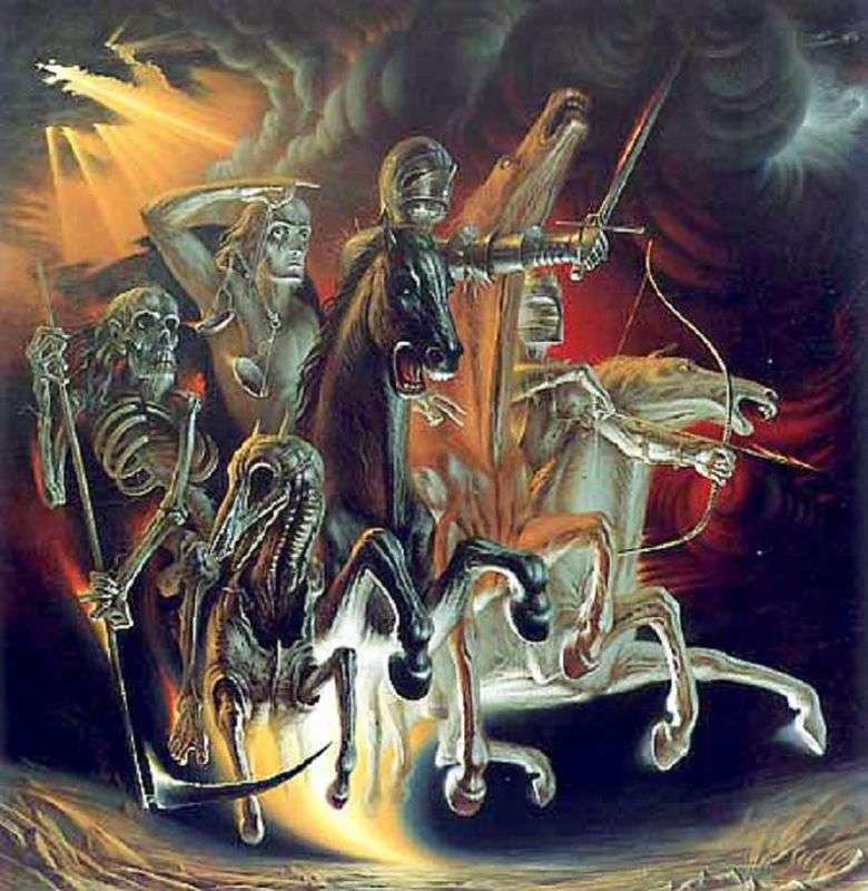 Los cuatro jinetes del Apocalipsis – Vladislav Provotorov ️ - Es