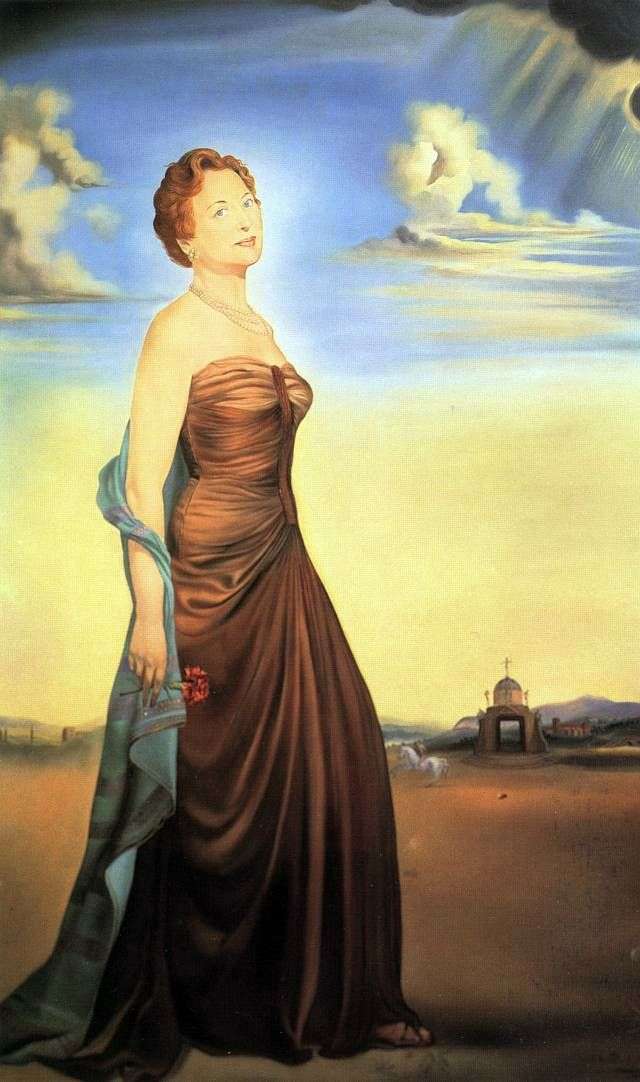 Madame Reese   Salvador Dalí