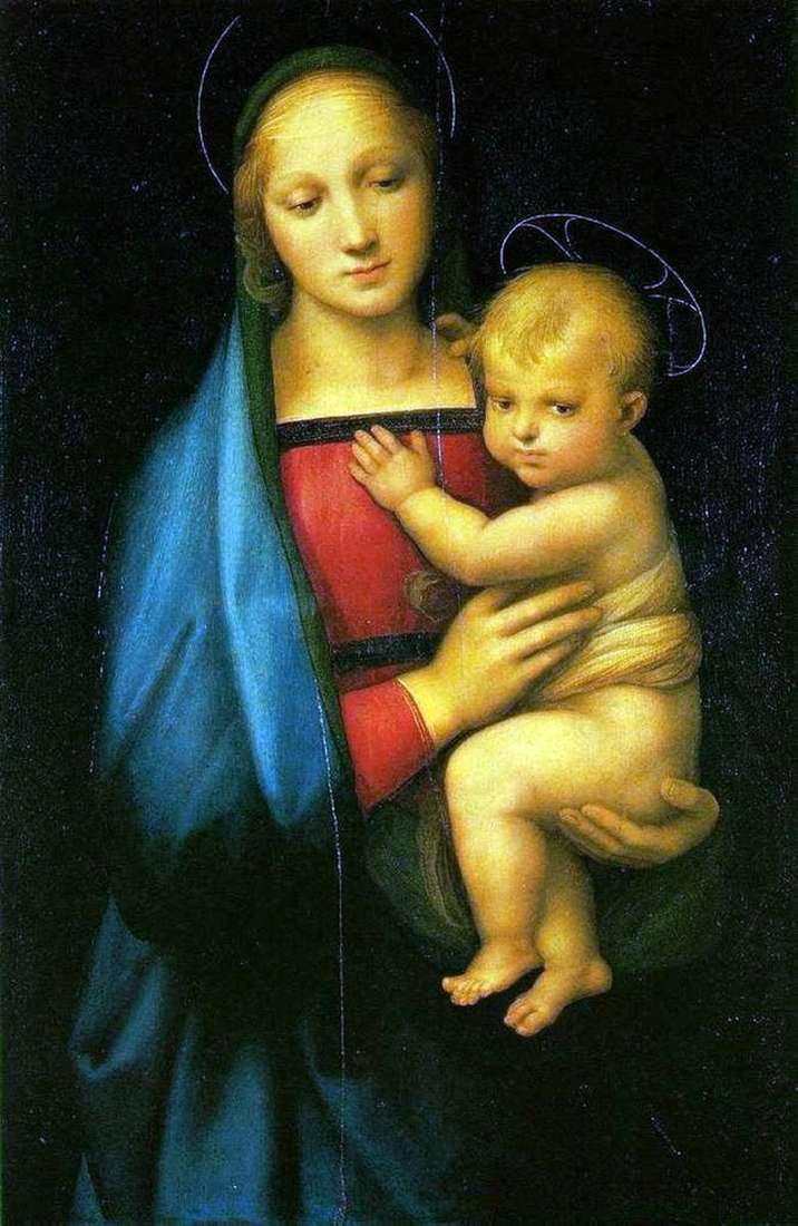 Madonna del granduca rafael santi