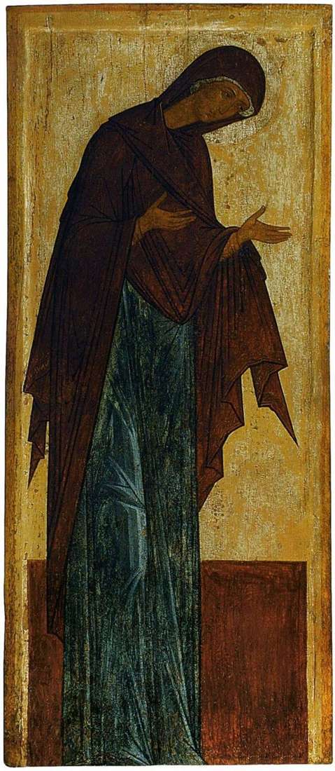 Madre de Dios   Andrei Rublev