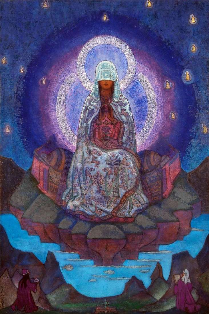 Madre del mundo   Nicholas Roerich