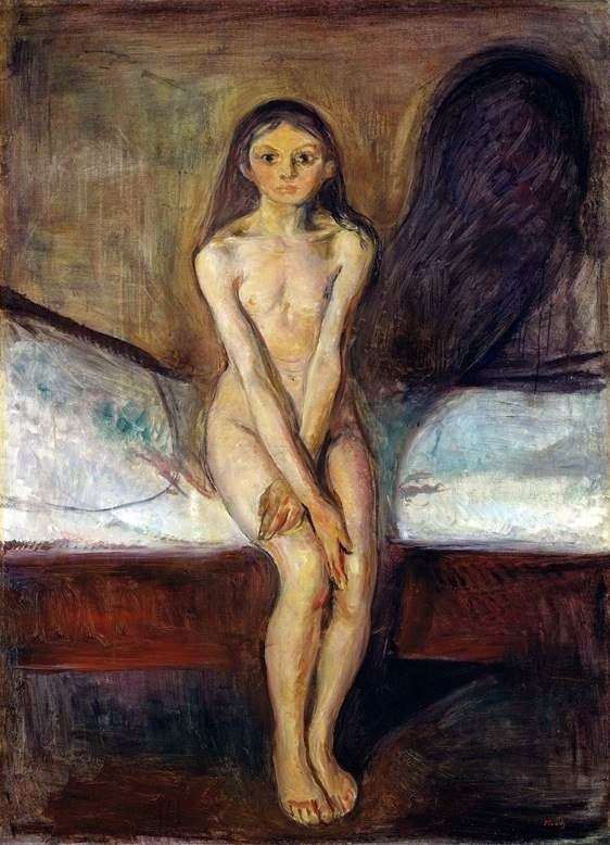 Maduración   Edvard Munch