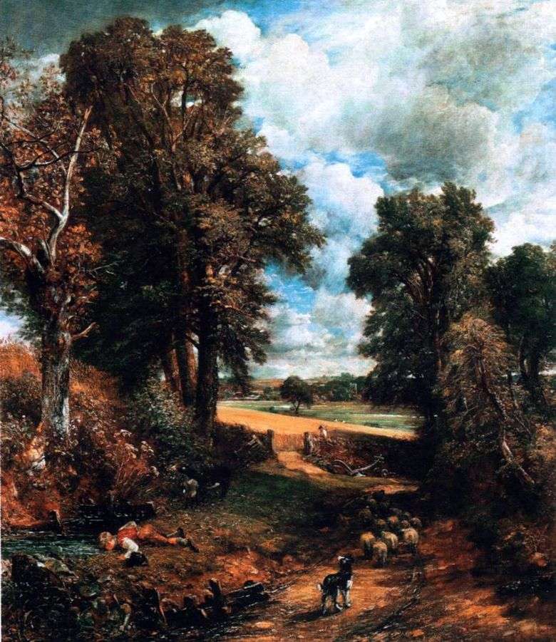 Maizal   John Constable