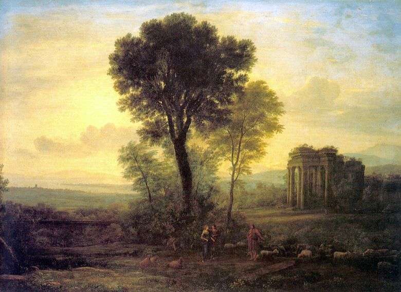 Mañana   Claude Lorrain