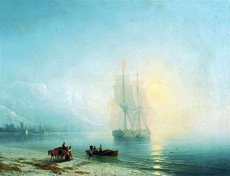Mar en calma   Ivan Aivazovsky