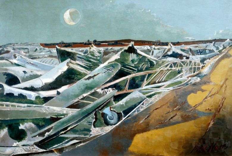 Mar Muerto   Paul Nash