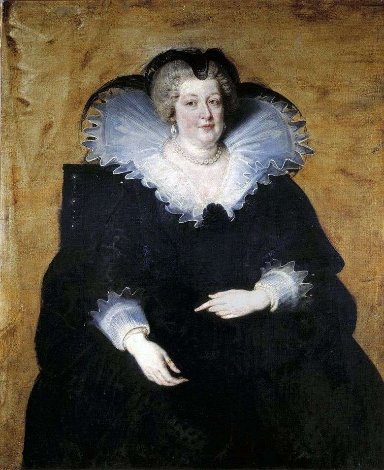 Maria Medici   Reina de Francia   Peter Rubens