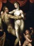 Marte, Venus y Cupido   Bartholomeus Spranger